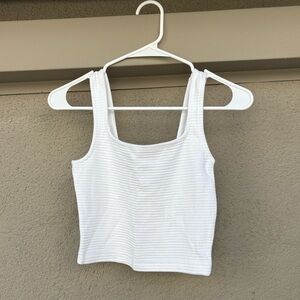 Travis Mathew Cropped Tank Top